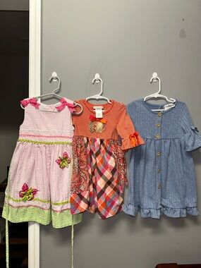 Girls Dress Bundle